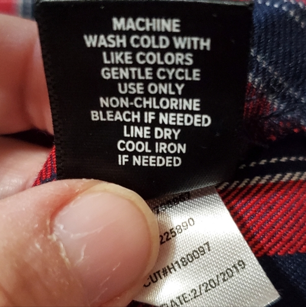 Torrid plaid twill pleated skirt - Picture 6 of 6